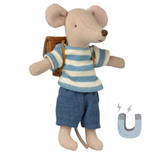 PRE-ORDER Maileg Tricycle Mouse - Brown (Big Brother)