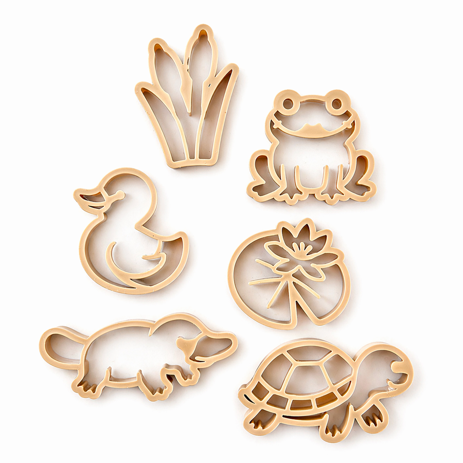 Pond Life Eco Cutter Playdough Set