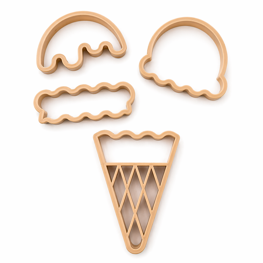 Ice Cream Eco Cutter Playdough Set