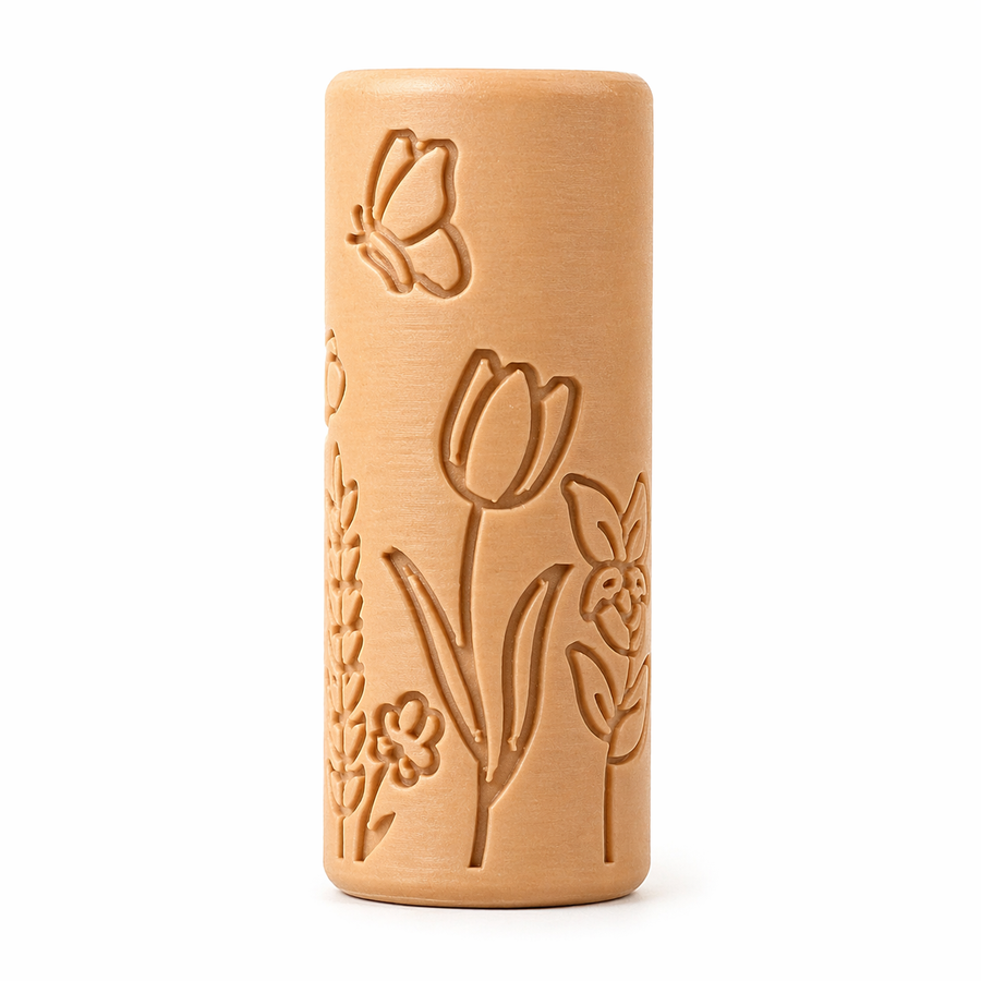 Eco Playdough Roller (Flower)