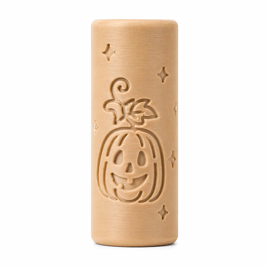 Eco Playdough Roller (Pumpkin Patch)