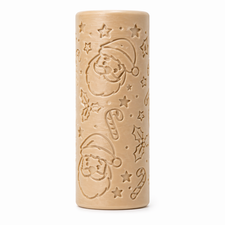 Eco Playdough Roller (Santa Christmas)