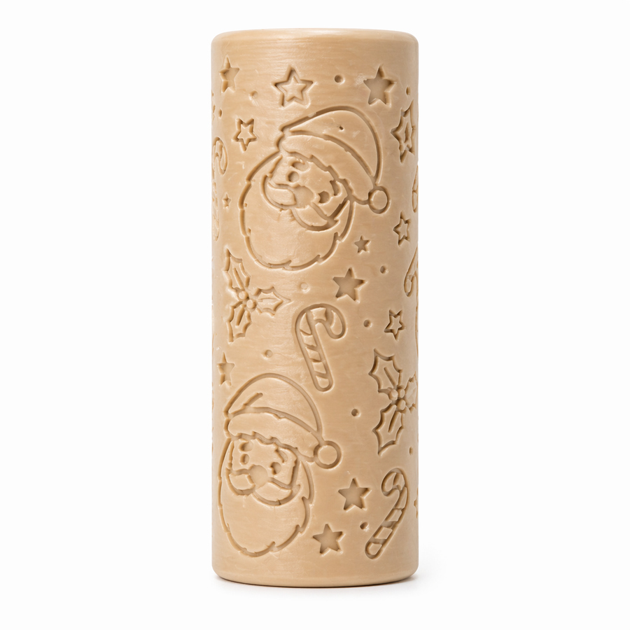 Eco Playdough Roller (Santa Christmas)