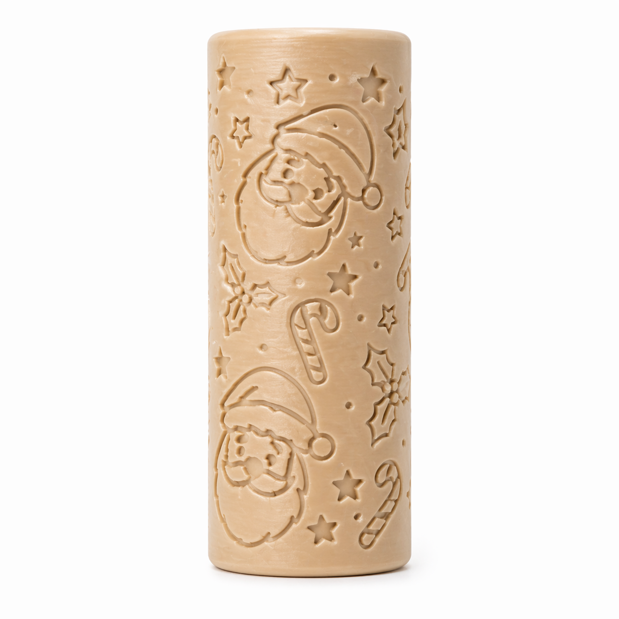 Eco Playdough Roller (Santa Christmas)