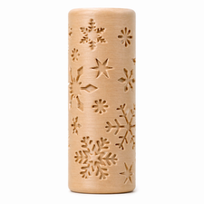 Eco Playdough Roller (Snowflake)