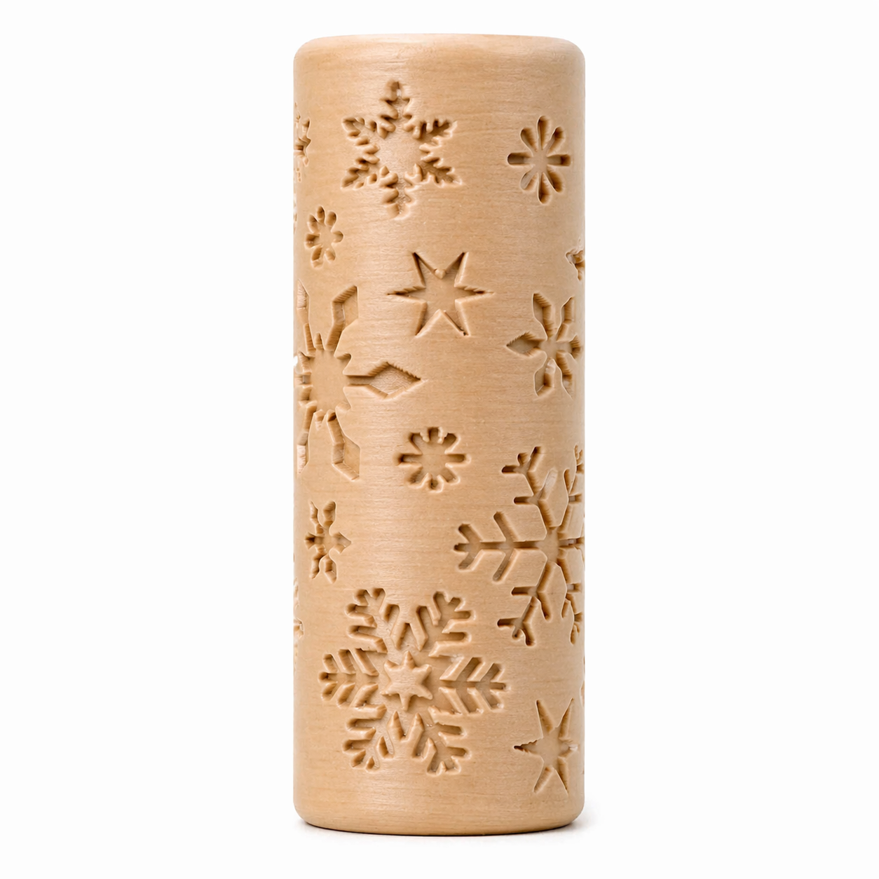 Eco Playdough Roller (Snowflake)