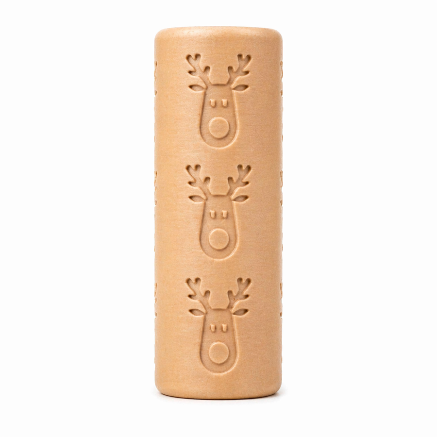 Eco Playdough Roller (Reindeer)