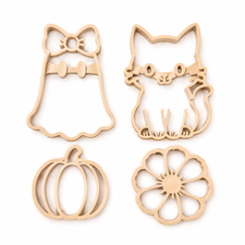 Halloween Ghost Garden Eco Cutter Set