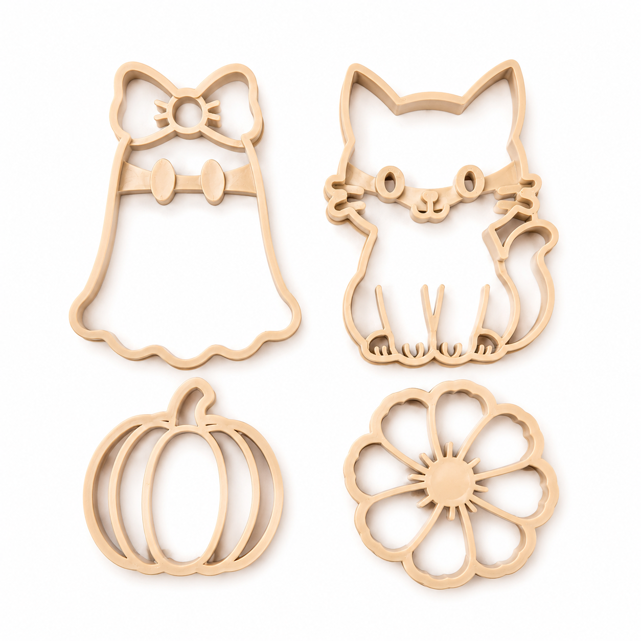 Halloween Ghost Garden Eco Cutter Set