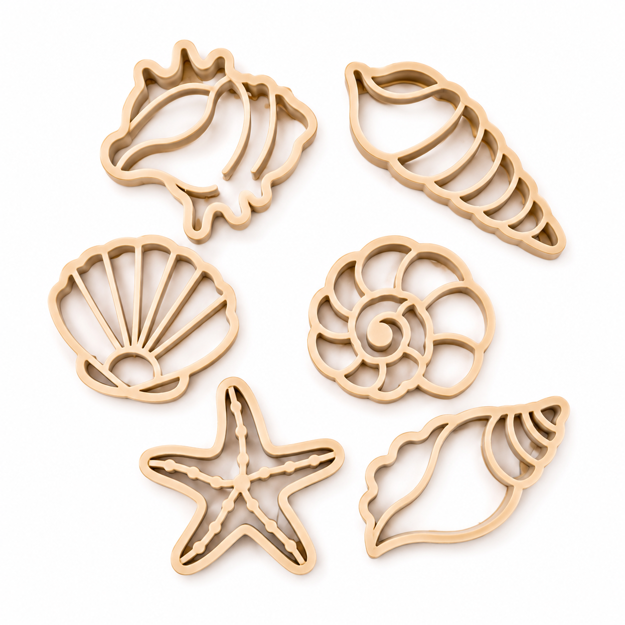 Seashell Eco Cutter Set