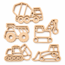 Construction Eco Cutter Set