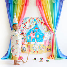 Circus Playsilk by Phoebe Wahl (LARGE)