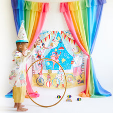 Circus Playsilk by Phoebe Wahl (LARGE)