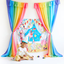 Circus Playsilk by Phoebe Wahl (LARGE)