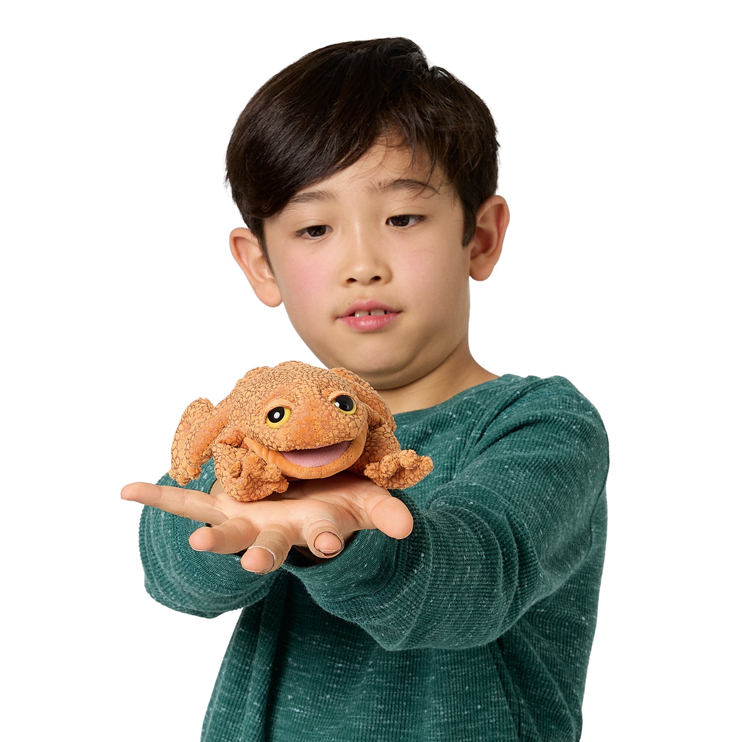 Mini Toad Finger Puppet