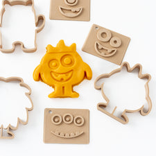 Halloween Monster Eco Playdough Stamp Set (without handle)