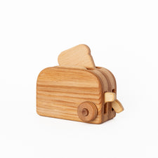 Handmade Wooden Play Toaster
