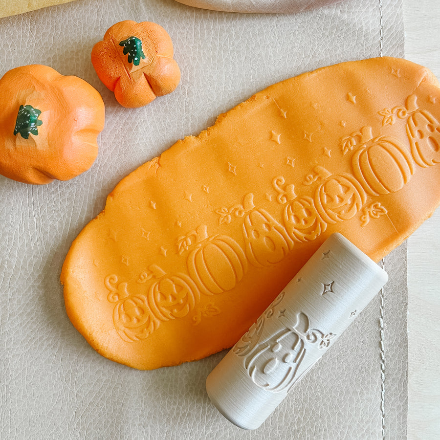 Eco Playdough Roller (Pumpkin Patch)
