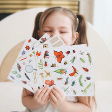 Sticker and Colouring Book (The Botanist)
