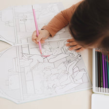 Sticker and Colouring Book (The Little Dance School)