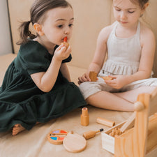Handmade Wooden Beauty Set | Kids Makeup Set