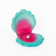 Wooden Shell with Pearl