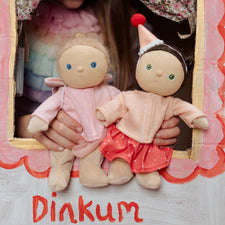 Dress Me Dinky Dinkum Doll (Sophie Sundae)