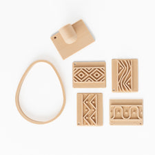 Kinfolk Pantry Easter Egg Stamp Set