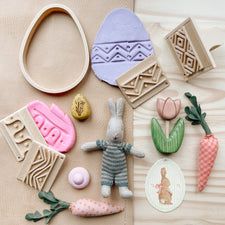 Kinfolk Pantry Easter Egg Stamp Set