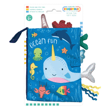 Sensory Snuggables Ocean Fun Cloth Book For Babies