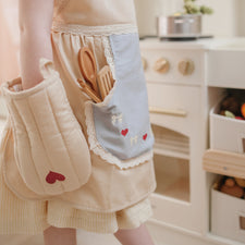 Kids Apron & Oven-Mitt Set by Konges Sløjd