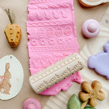 Easter Eco Cutter & Roller Playdough Set
