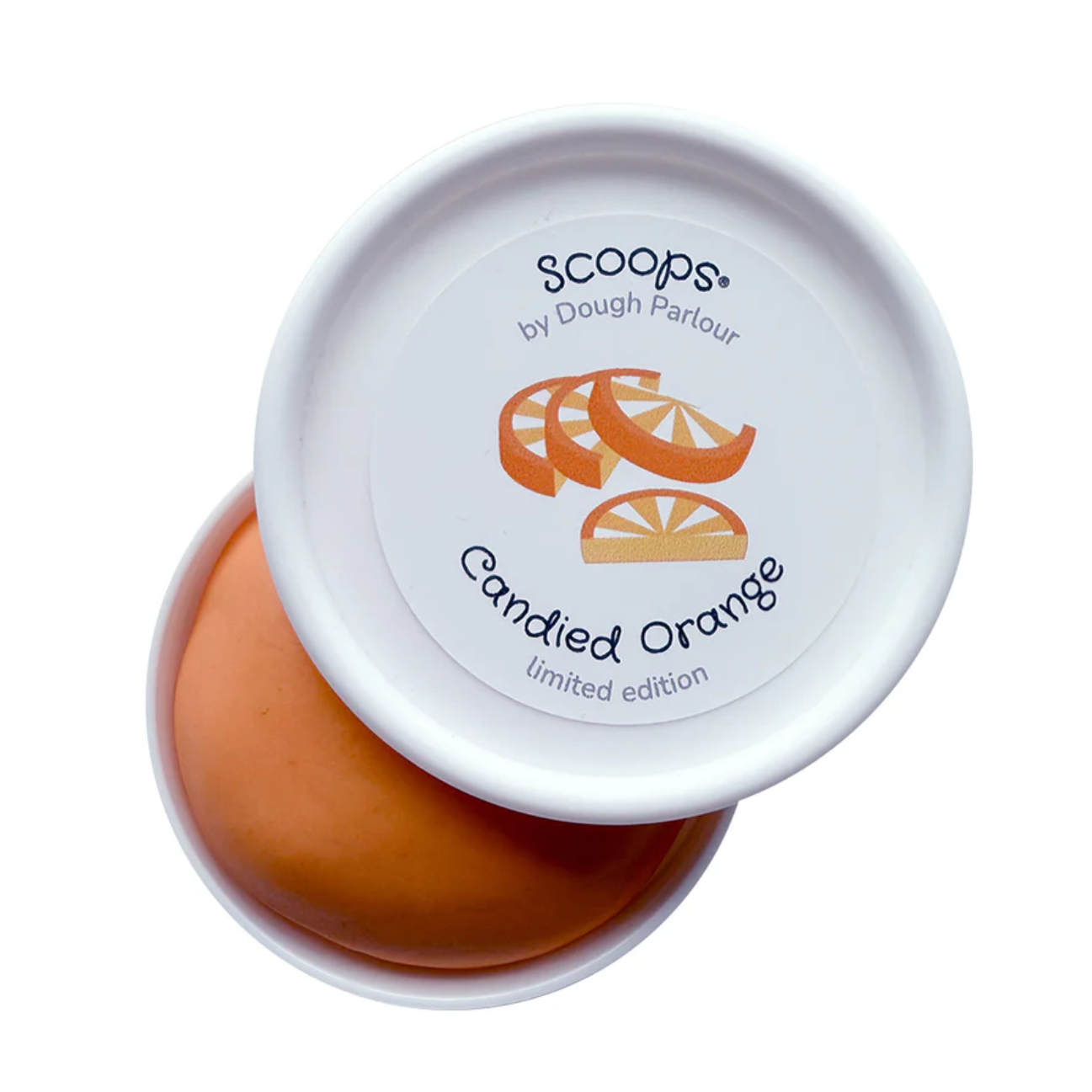 Limited Edition Candied Orange Play Dough (Made in Canada)