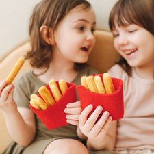 Felt Fries | Play Food