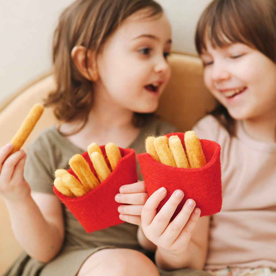Felt Fries | Play Food
