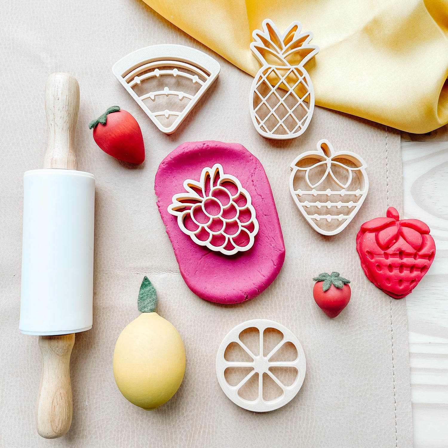Kinfolk Pantry Mini Summer Fruit Eco Cutter Set
