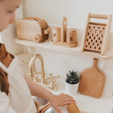 Handmade Wooden Kitchen Tool Set