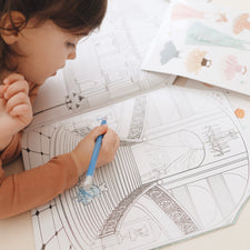 Sticker and Colouring Book (The Little Dance School)