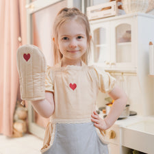 Konges Sløjd Kids Apron & Oven-Mitt Set