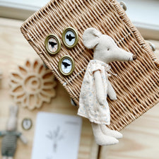 Mouse/Rabbit Portraits (Set #1)