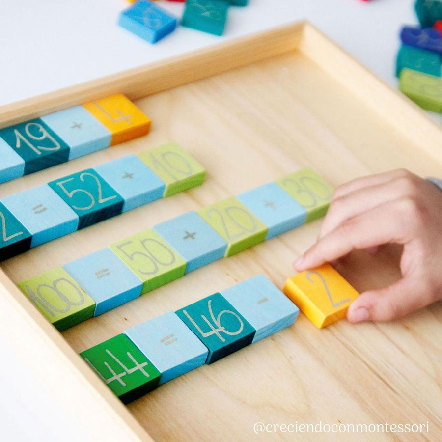 Grimm's Counting with Colours Block Set