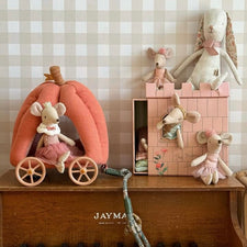 Maileg Pumpkin Carriage (Mouse)