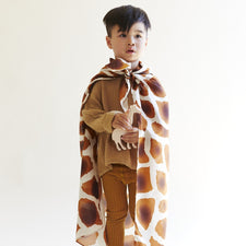 Limited Edition Giraffe Print Playsilk by Sarah's Silks