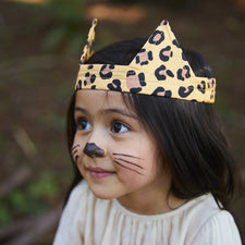 Cheetah Ears Headband by Sarah's Silks