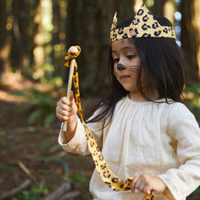 Cheetah Ears Headband by Sarah's Silks
