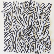 Limited Edition Zebra Print Playsilk by Sarah's Silks