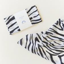 Limited Edition Zebra Print Playsilk by Sarah's Silks