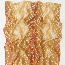 Limited Edition Fawn Print Playsilk by Sarah's Silks