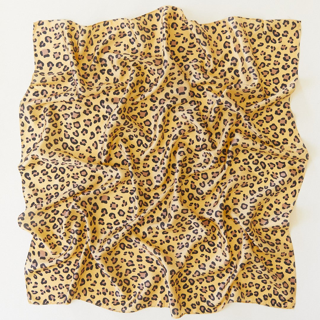 Limited Edition Cheetah Print Playsilk by Sarah's Silks