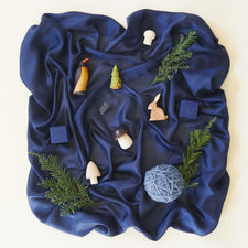 Sararh's Silks Playsilk (Midnight)